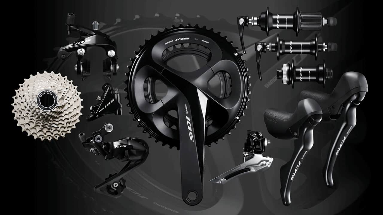 shimano 105 di2 2019